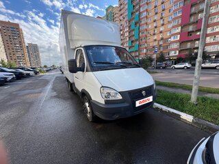 2012 ГАЗ ГАЗель (3302), белый, 1000000 рублей, вид 1