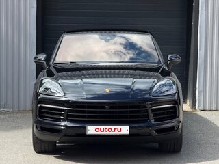 2020 Porsche Cayenne III, чёрный, 11000000 рублей, вид 1