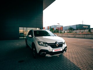 2019 Renault Logan Stepway II Рестайлинг, белый, 1000049 рублей, вид 3