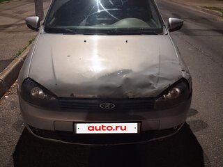 2008 Lada (ВАЗ) Kalina I, серебристый, 200000 рублей, вид 3