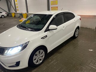 2014 Kia Rio III, белый, 739000 рублей, вид 1