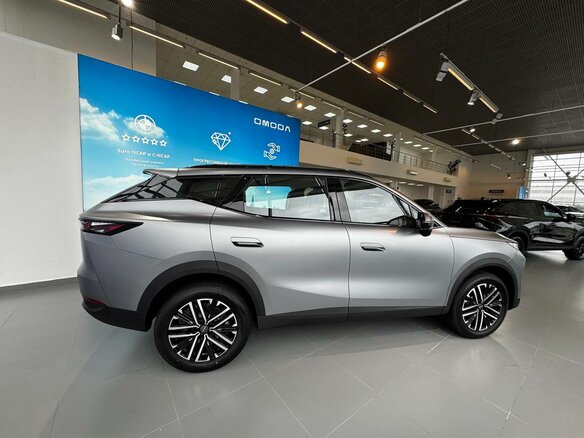 2025 Omoda C7, серый, 3299000 рублей - вид 10