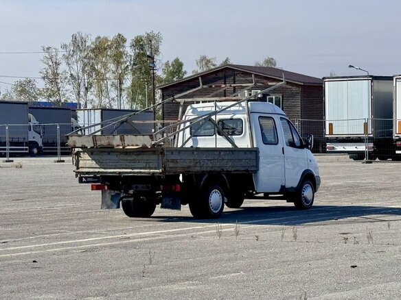 2005 ГАЗ ГАЗель (3302), белый - вид 8