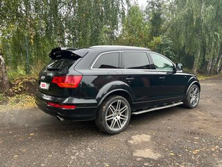 2008 Audi Q7 I (4L), чёрный, 1500000 рублей, вид 3