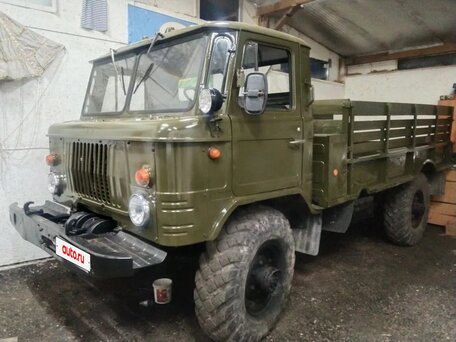1987 ГАЗ 66, зелёный, 600000 рублей, вид 2