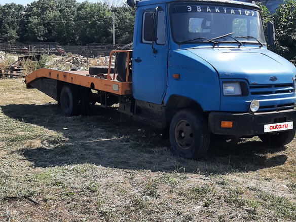 2003 ЗИЛ 5301 "Бычок", синий, 500000 рублей - вид 1