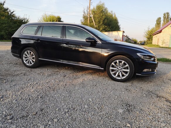 2018 Volkswagen Passat DSG7 B8, чёрный, 1820000 рублей - вид 8