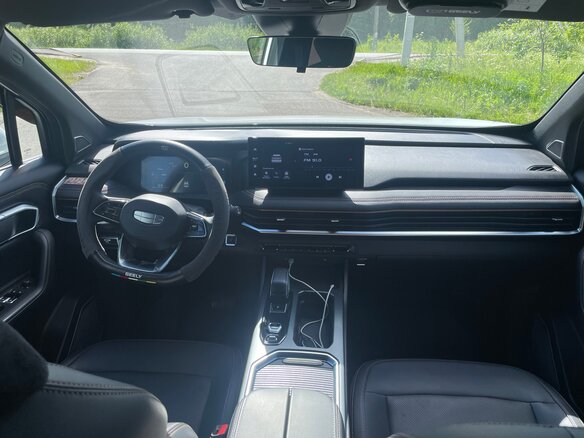 2024 Geely Okavango I Рестайлинг, белый, 2590000 рублей - вид 13