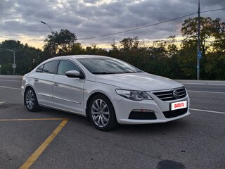 2009 Volkswagen Passat CC I, белый, 1270000 рублей, вид 3
