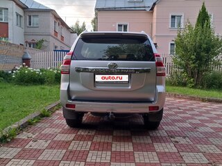2015 Toyota Land Cruiser Prado 150 Series Рестайлинг 1, серый, 4500000 рублей, вид 5