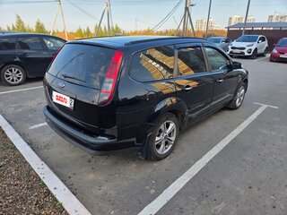 2007 Ford Focus II, чёрный, 370000 рублей, вид 5