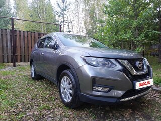 2019 Nissan X-Trail III Рестайлинг, серый, 2200000 рублей, вид 1