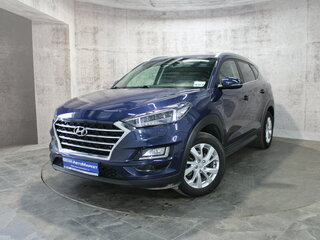 2020 Hyundai Tucson III Рестайлинг, синий, 2454000 рублей, вид 1