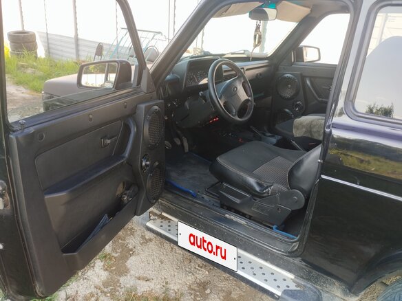 2015 Lada (ВАЗ) 2121 (4x4) Urban I Рестайлинг, чёрный, 550000 рублей - вид 7