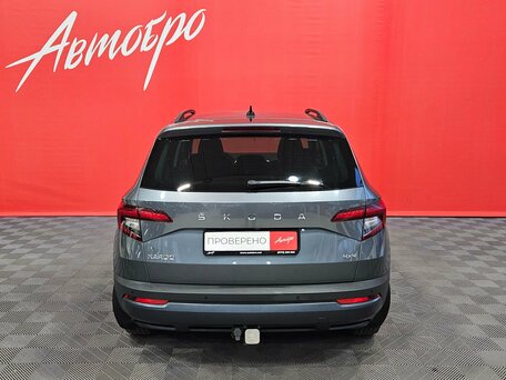 2020 Skoda Karoq DSG6 I, серый, 1965000 рублей, вид 4