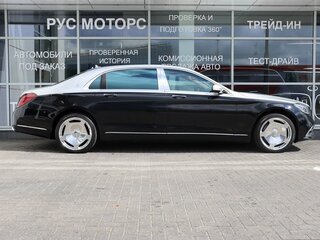 2015 Mercedes-Benz Maybach S-Класс 500 I (X222), чёрный, 6500000 рублей, вид 5