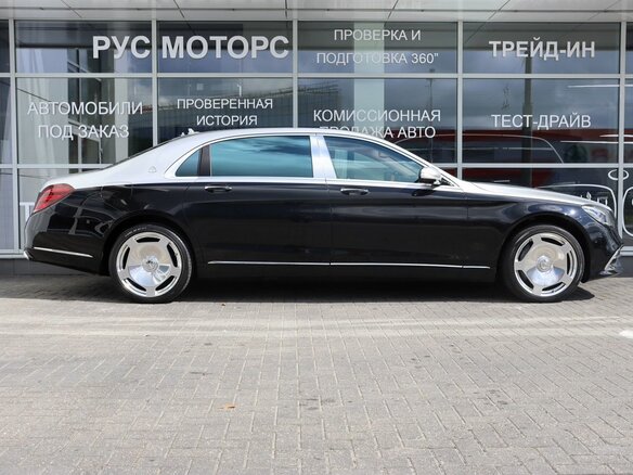 2015 Mercedes-Benz Maybach S-Класс 500 I (X222), чёрный, 5800000 рублей - вид 4