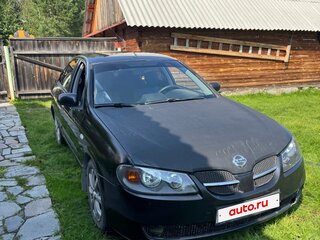 2005 Nissan Almera II (N16) Рестайлинг, чёрный, 235000 рублей, вид 3