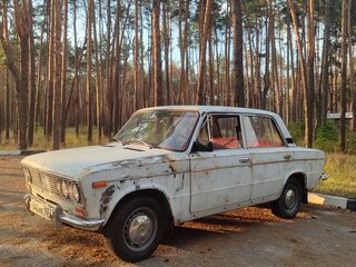 1976 Lada (ВАЗ) 2103, белый, 95000 рублей, вид 3