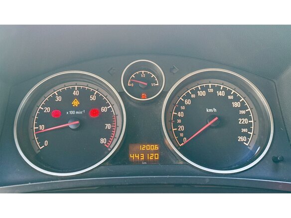 2008 Opel Zafira B, серый, 395000 рублей - вид 10