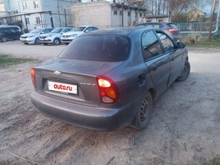 2009 Chevrolet Lanos I, серый, 135000 рублей, вид 5