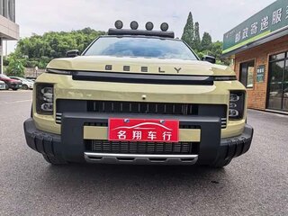 2024 Geely Cowboy, бежевый, 2661215 рублей, вид 2