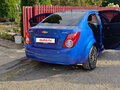 2013 Chevrolet Aveo II, синий, 830000 рублей - вид 3