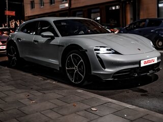 2021 Porsche Taycan Turbo Cross Turismo I, серый, 13250000 рублей, вид 1