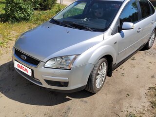 2007 Ford Focus II, серебристый, 420000 рублей, вид 1