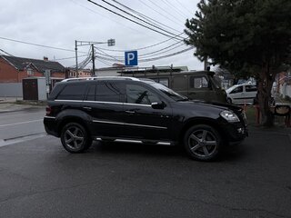 2008 Mercedes-Benz GL-Класс 550 I (X164), чёрный, 1250000 рублей, вид 3