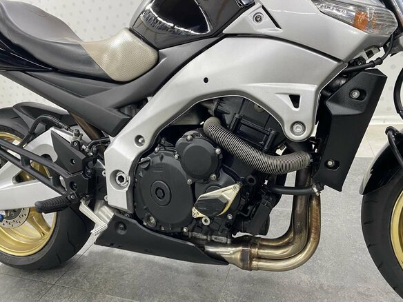 2006 Suzuki GSR 400, чёрный, 380000 рублей - вид 7