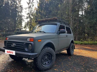 2012 Lada (ВАЗ) 2121 (4x4) I Рестайлинг, зелёный, 444000 рублей, вид 1