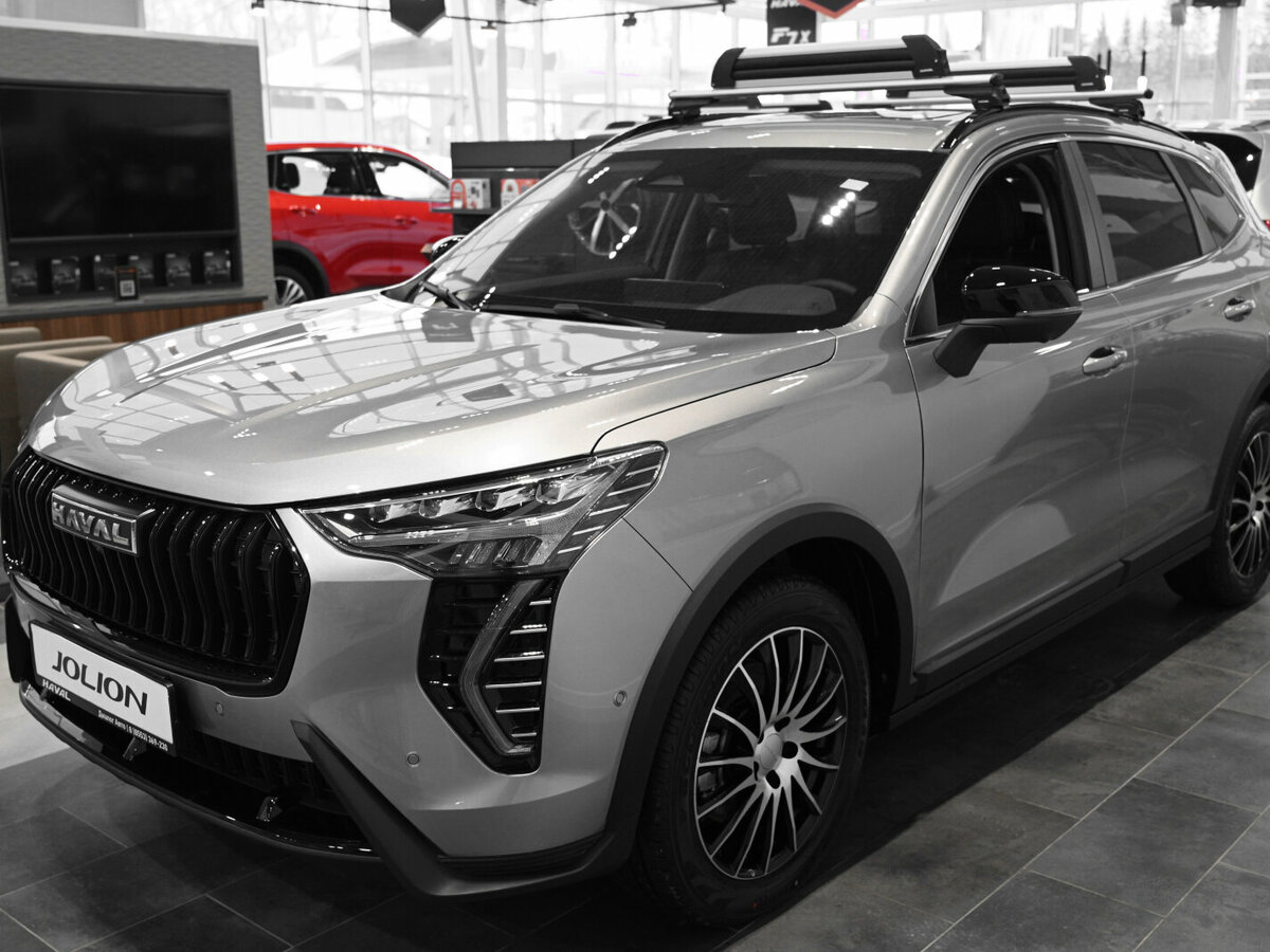 Открыть фотографии: Haval Jolion I Рестайлинг