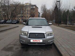 2007 Subaru Forester II Рестайлинг, серебристый, 999000 рублей, вид 1