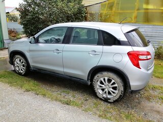 2012 Citroen C4 Aircross, серебристый, 1600000 рублей, вид 5