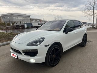 2012 Porsche Cayenne Diesel II (958), белый, 2570000 рублей, вид 1