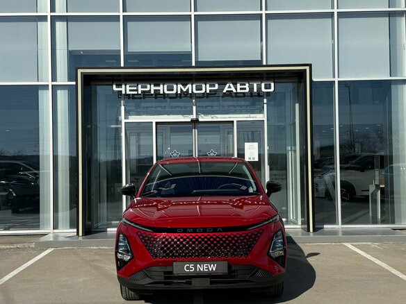 2024 Omoda C5 I Рестайлинг, красный, 2819900 рублей - вид 1
