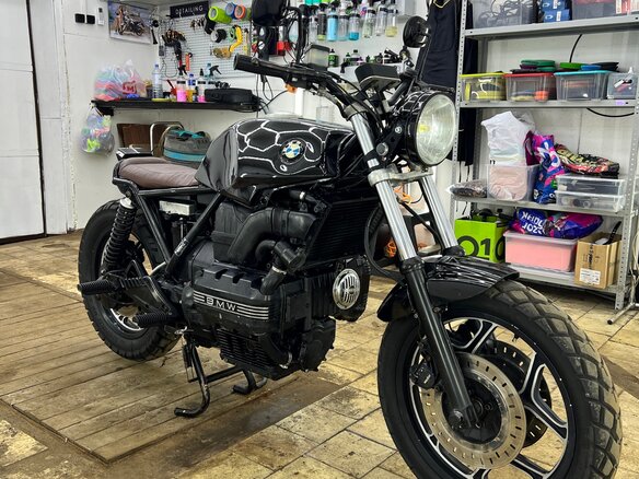 1991 BMW K 75, чёрный, 499000 рублей - вид 9