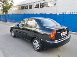 2007 Chevrolet Lanos I, чёрный, 175000 рублей, вид 2