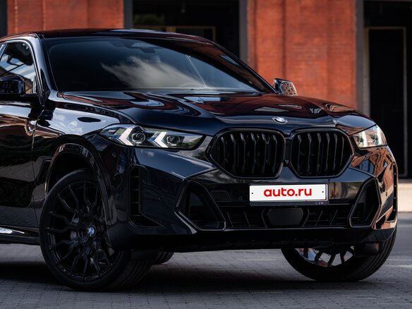 2023 BMW X6 40i III (G06) Рестайлинг, чёрный, 10999000 рублей - вид 36
