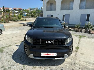 2022 Kia Mohave I Рестайлинг 2, чёрный, 5150000 рублей, вид 1