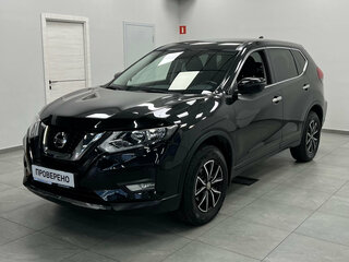 2021 Nissan X-Trail III Рестайлинг, чёрный, 2590000 рублей, вид 1