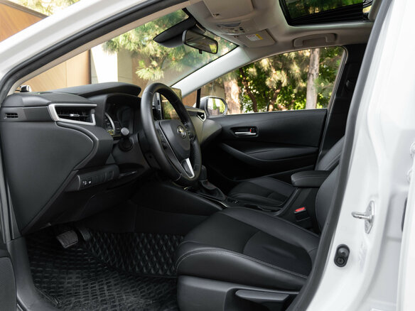 2022 Toyota Corolla XII (E210), белый - вид 11