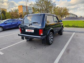2023 Lada (ВАЗ) Niva Legend I, зелёный, 850000 рублей, вид 5