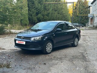 2011 Volkswagen Polo V, синий, 440000 рублей, вид 1