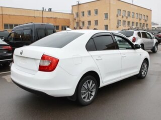 2014 Skoda Rapid I, белый, 620000 рублей, вид 2