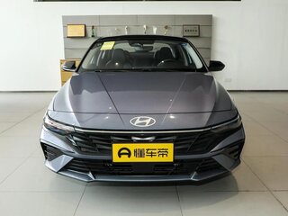 2026 Hyundai Elantra VII (CN7) Рестайлинг, серый, 2084000 рублей, вид 3