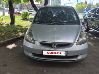 2002 Honda Fit I, серебристый, 150000 рублей, вид 2