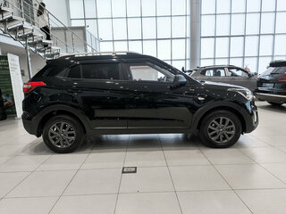2021 Hyundai Creta I Рестайлинг, чёрный, 2080000 рублей, вид 4