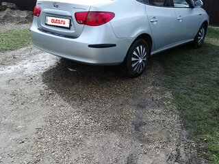 2008 Hyundai Elantra IV (HD), серебристый, 585000 рублей, вид 2